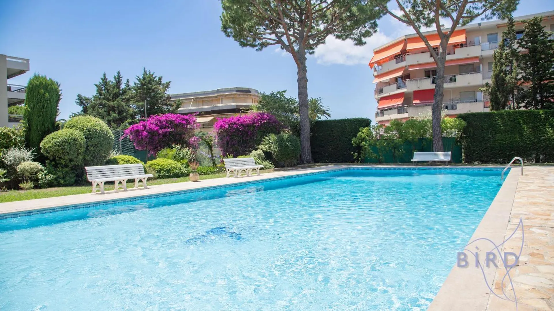 Studio With Swimming Pool In Juan Les Pins Antibes