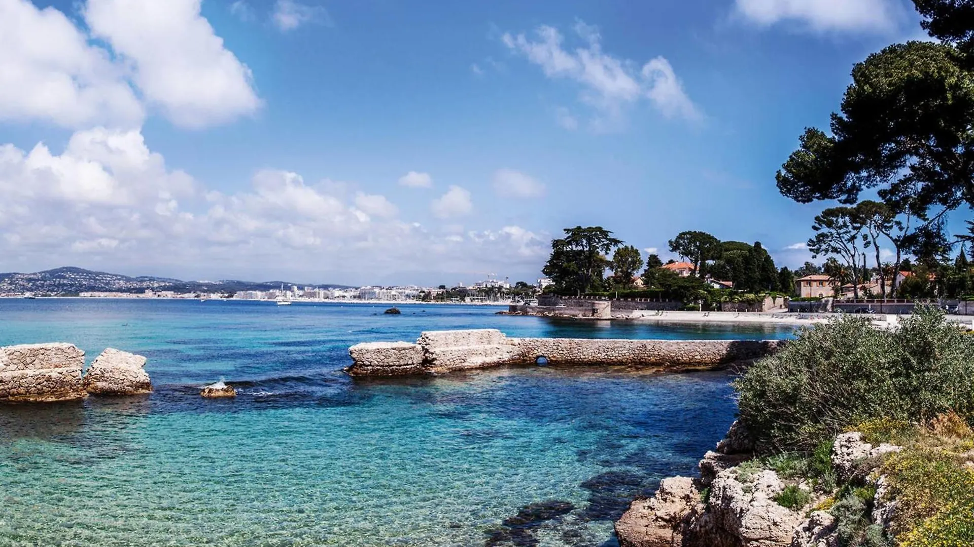 Studio With Swimming Pool In Juan Les Pins Antibes Apartment