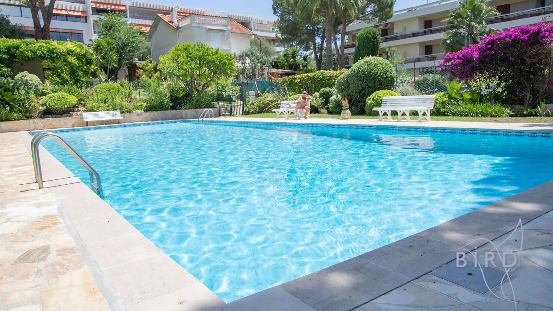 Studio With Swimming Pool In Juan Les Pins Antibes Apartment